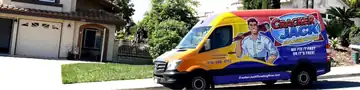 CrackerJack Air and Plumbing Pros service vans